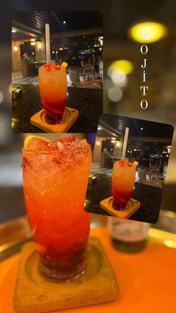 Pruva Lounge çilekli mojito
