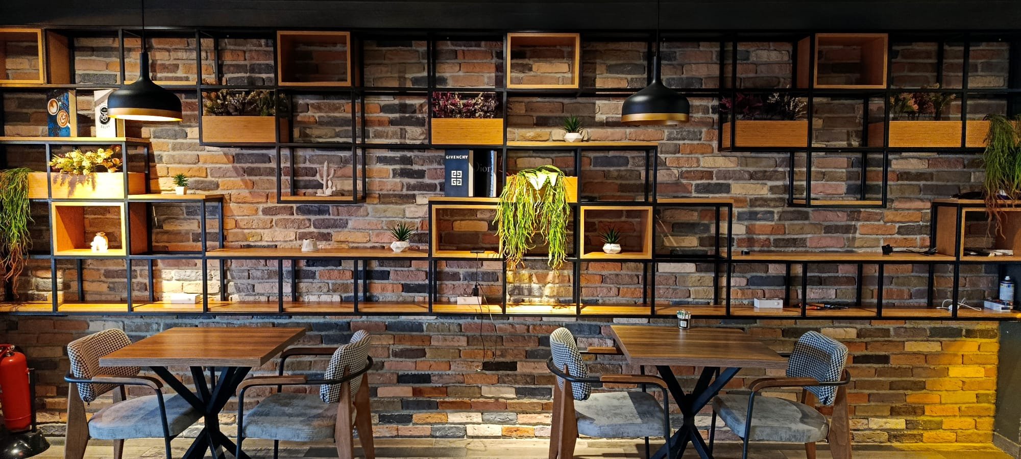 Restaurant interior